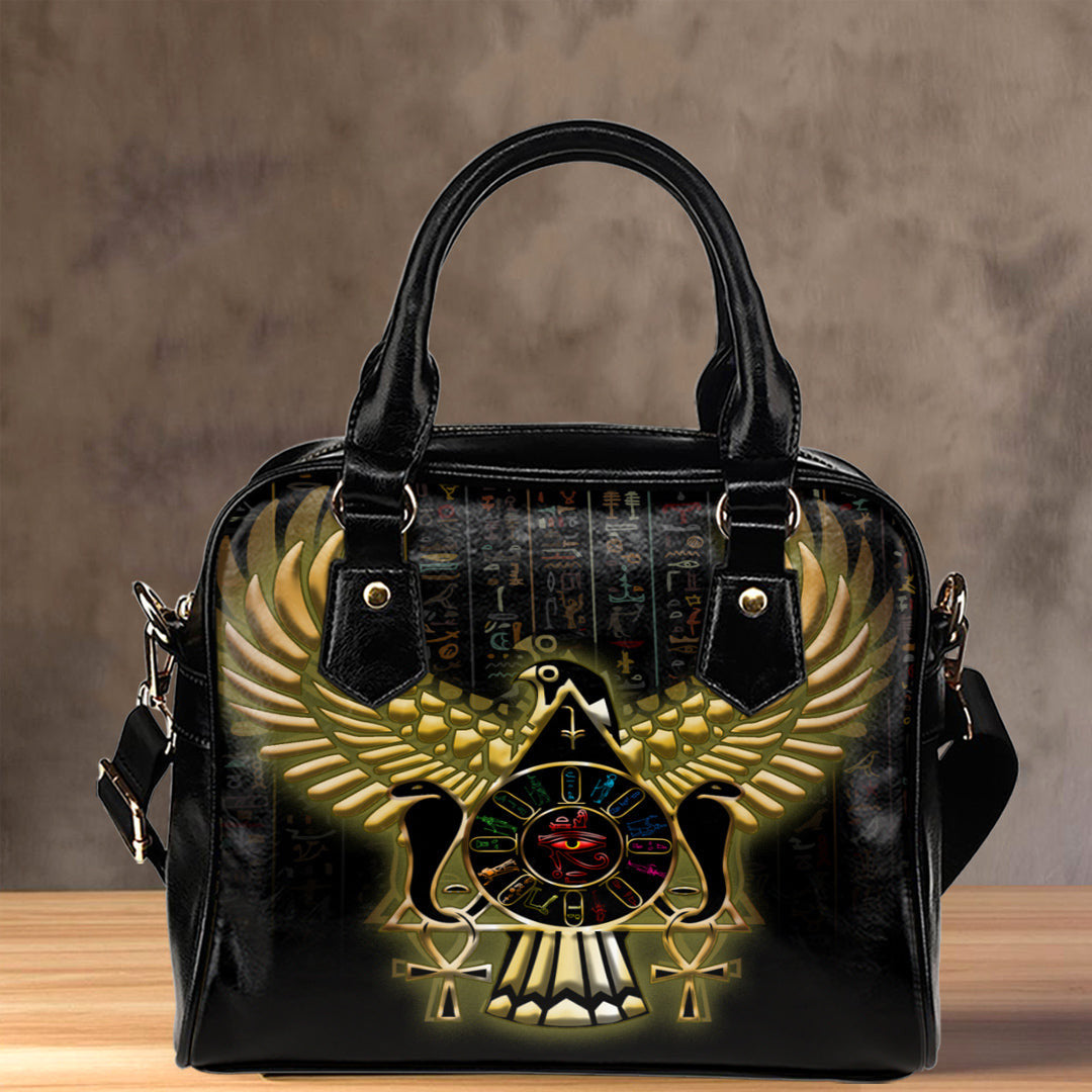 Shoulder Handbag Egyptian Symbol Ancient Culture Shoulder Handbag