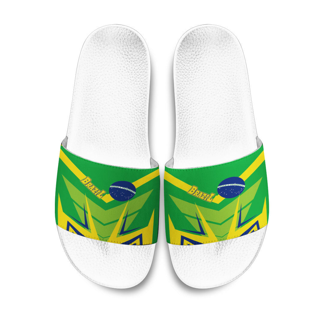 Slide Sandals Brazil Sporty Style Slide Sandals