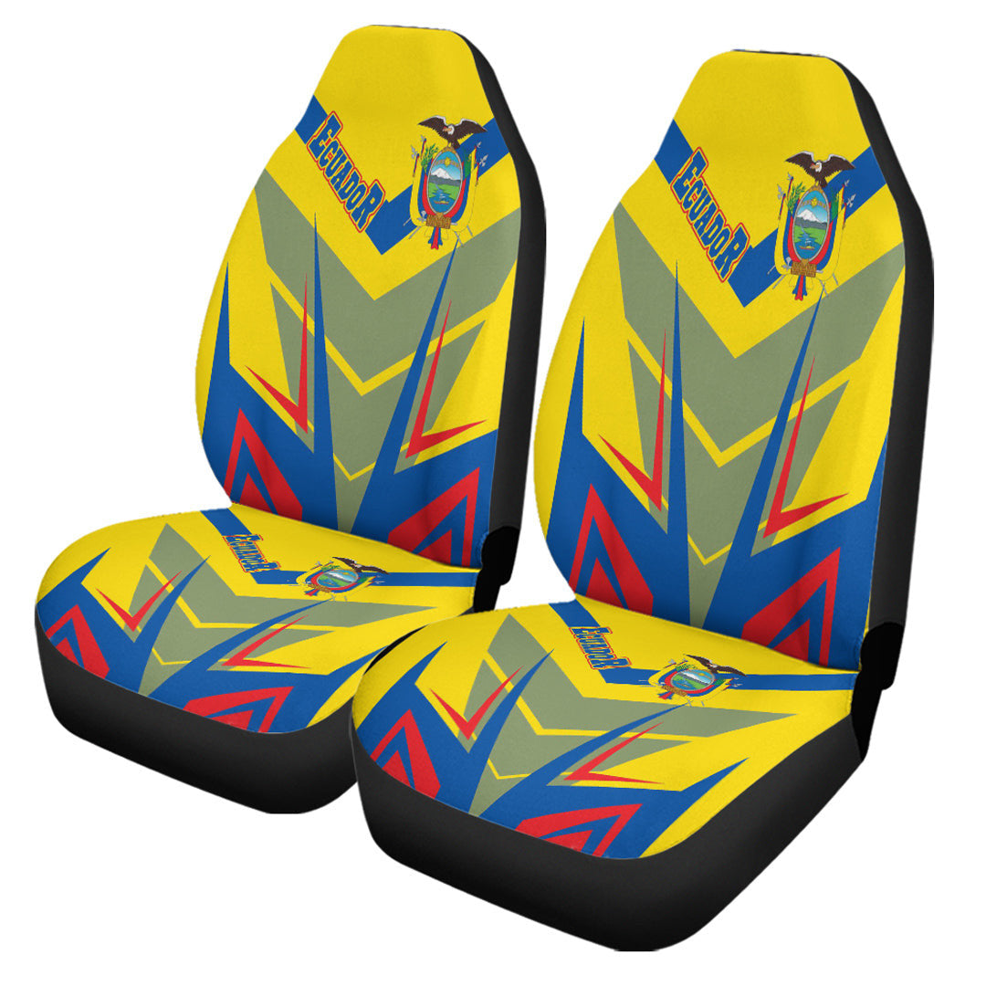 Car Seat Covers Ecuador Sporty Style Car Seat Covers