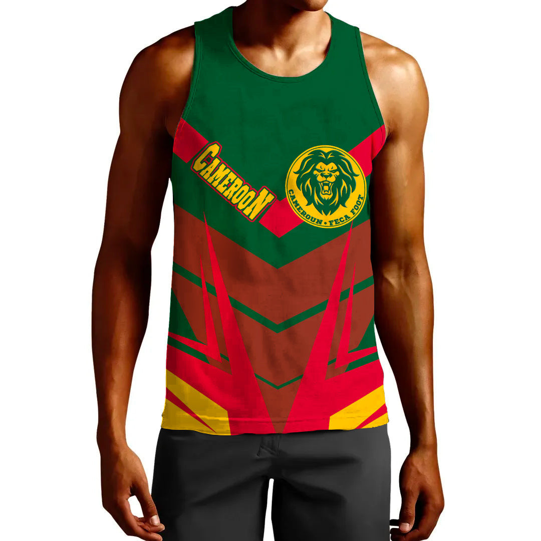 Clothing Cameroon Sporty Style Tank Top