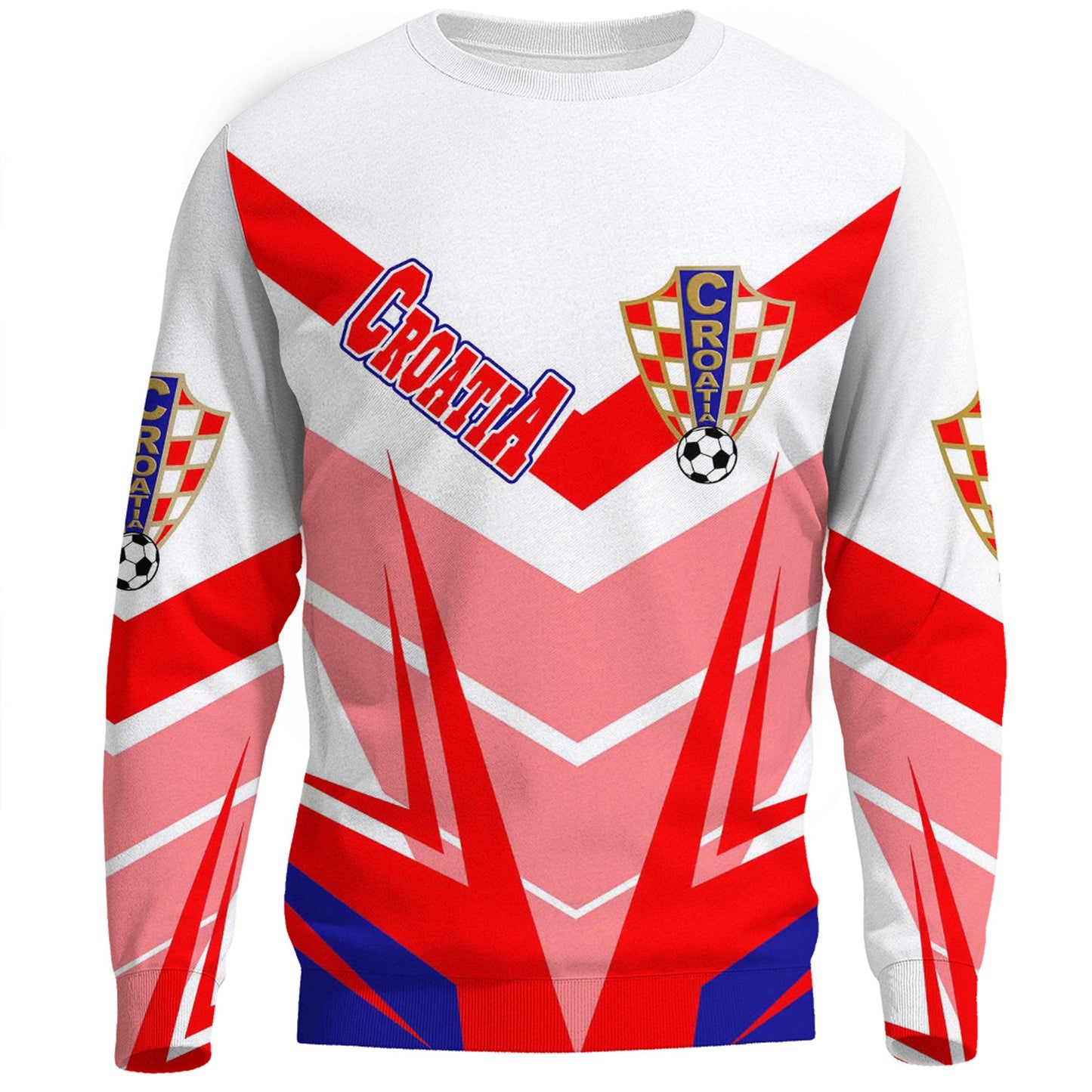 Clothing Croatia Sporty Style Sweatshirts