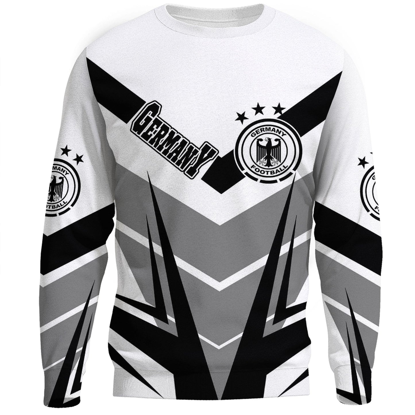 Clothing Germany Sporty Style Sweatshirts