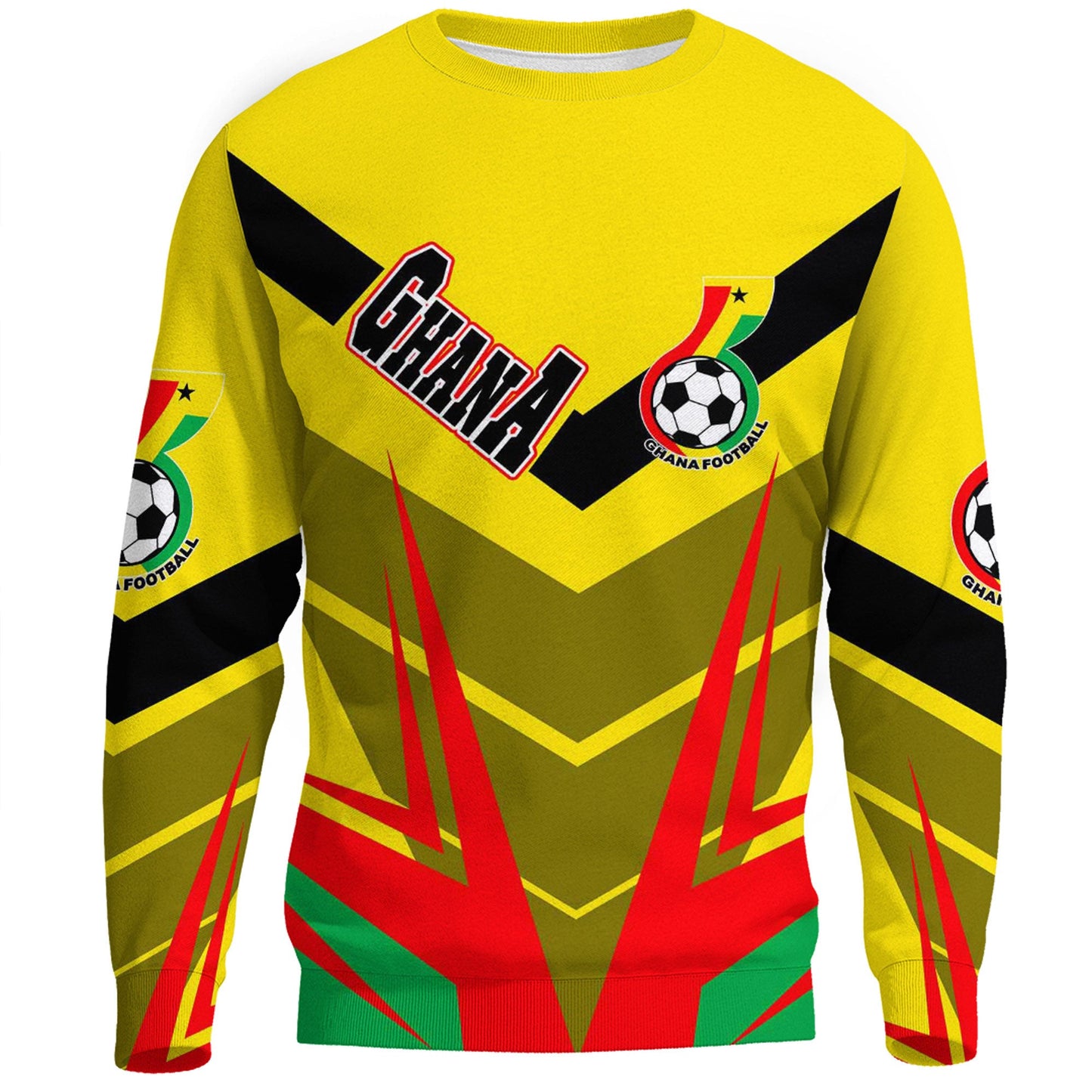 Clothing Ghana Sporty Style Sweatshirts