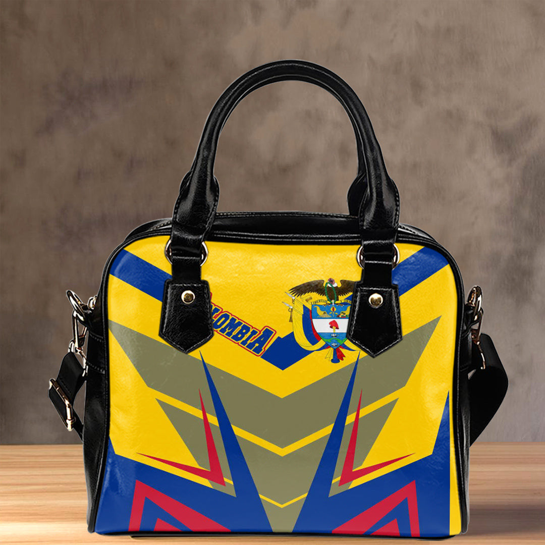 Shoulder Handbag Colombia Sporty Style Shoulder Handbag