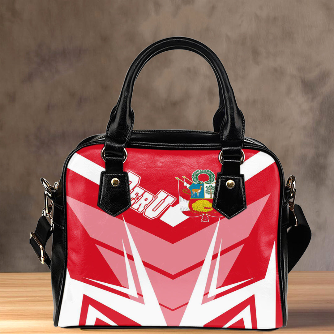 Shoulder Handbag Peru Sporty Style Shoulder Handbag