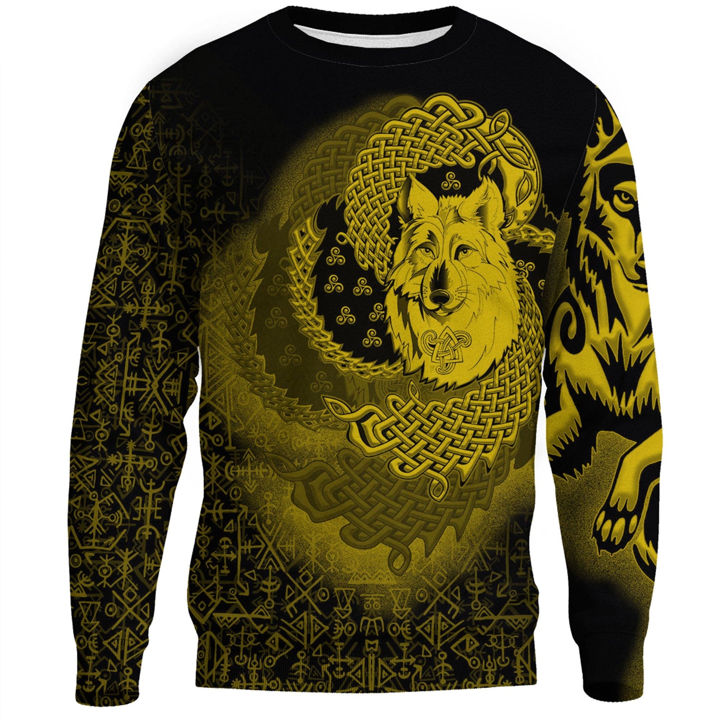 Clothing Legendary Wolf Gold Sweatshirts