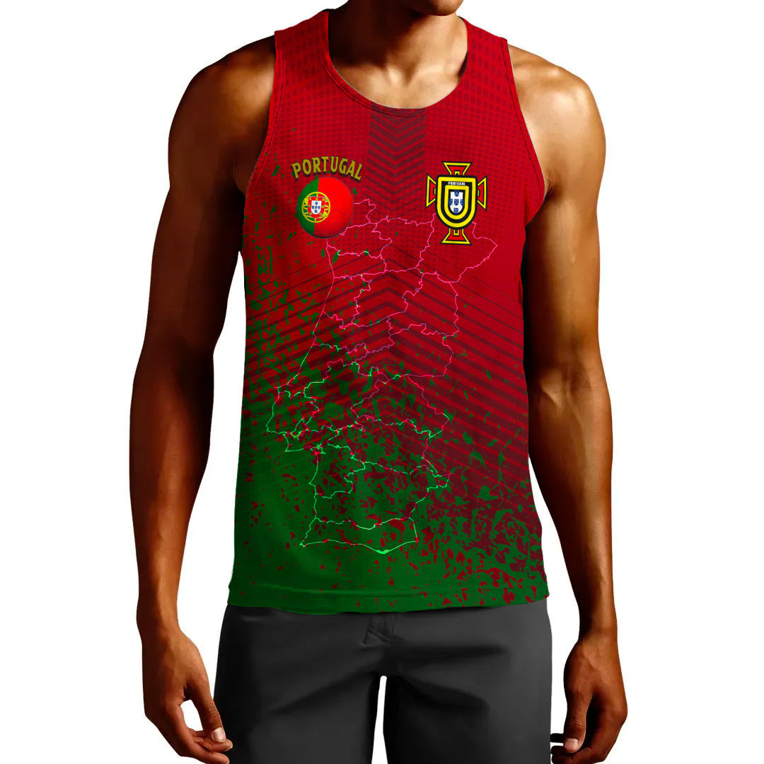 Clothing Portugal Soccer Style Tank Top