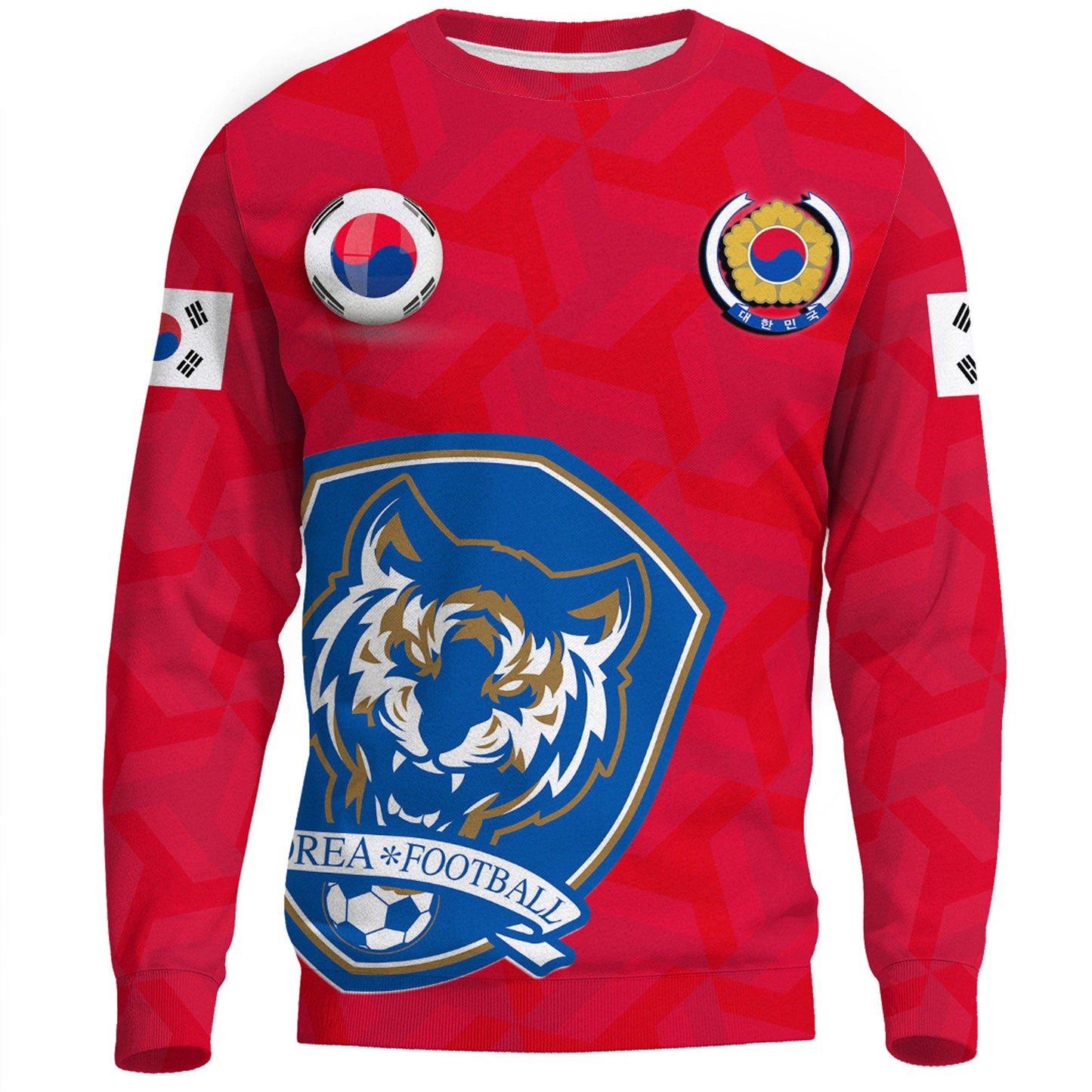Clothing Custom Korea Soccer Style Sweatshirts