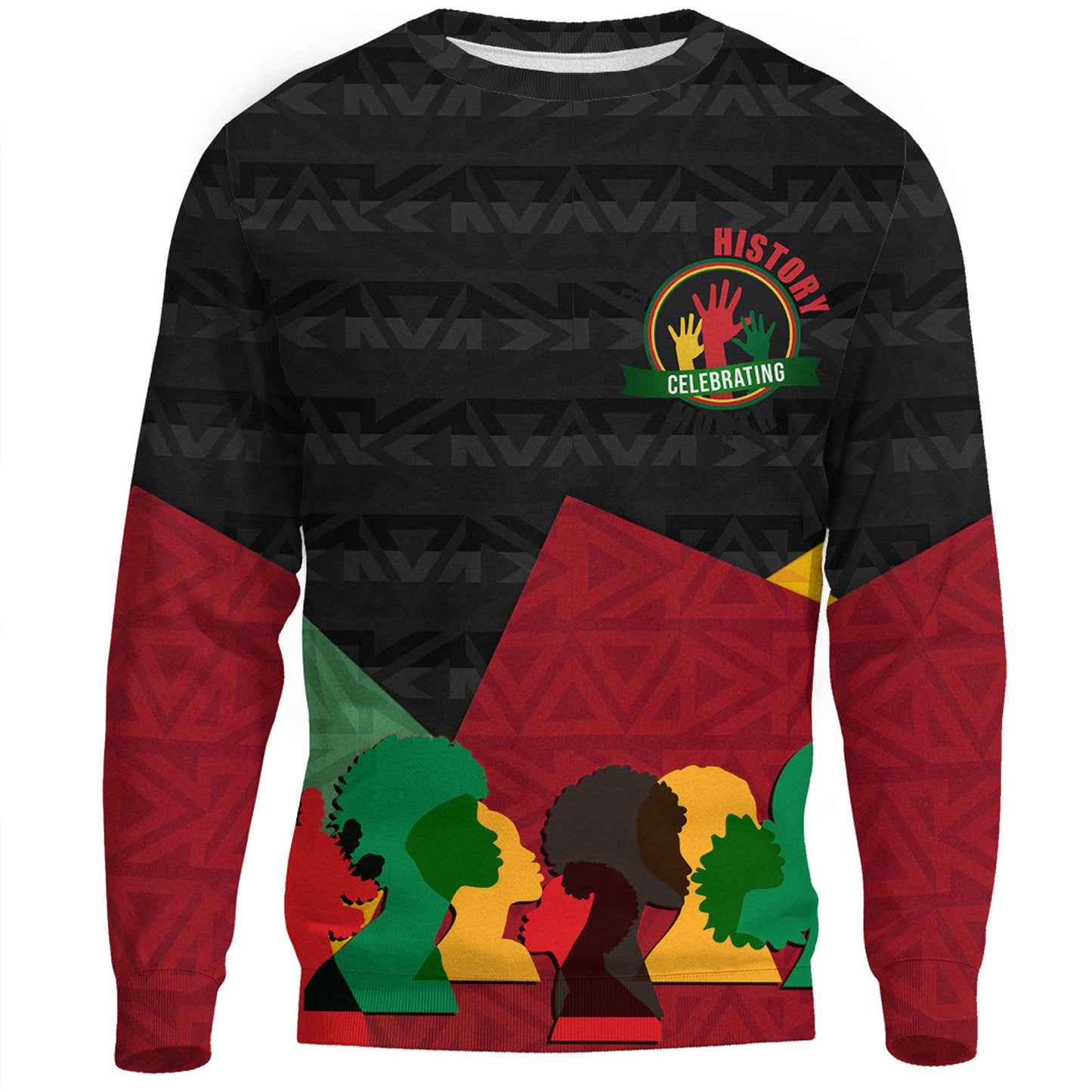 Clothing Black History Month Sweatshirts