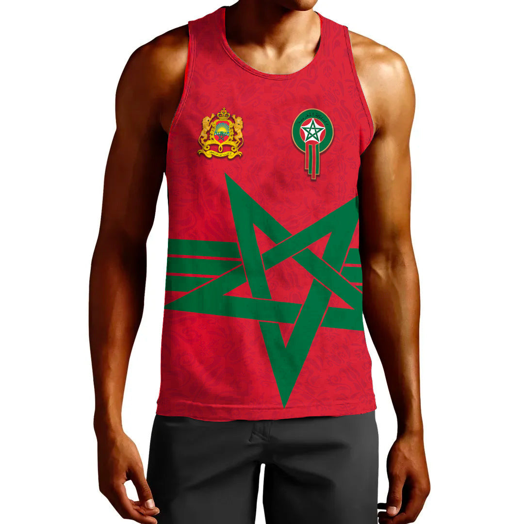 Clothing Morocco Soccer Style Tank Top