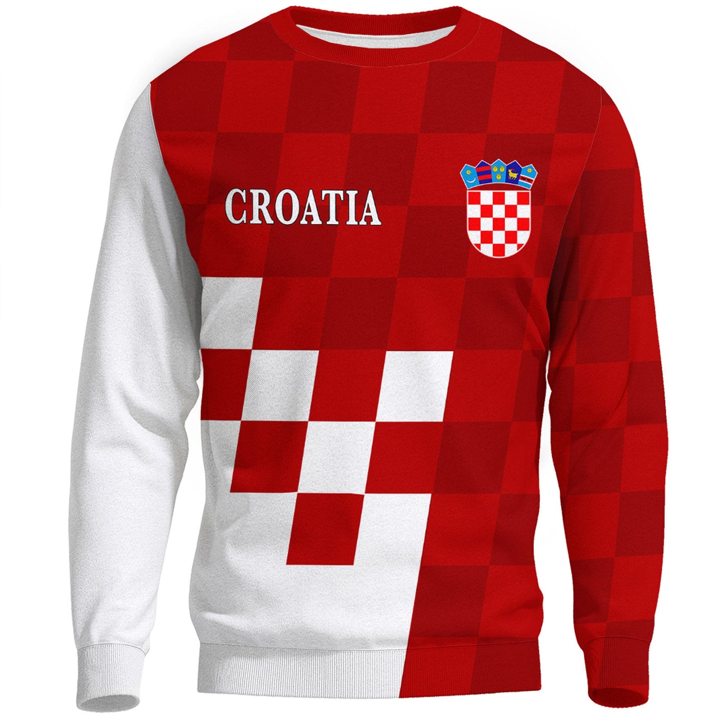 Clothing Croatia Hrvatska Sweatshirts