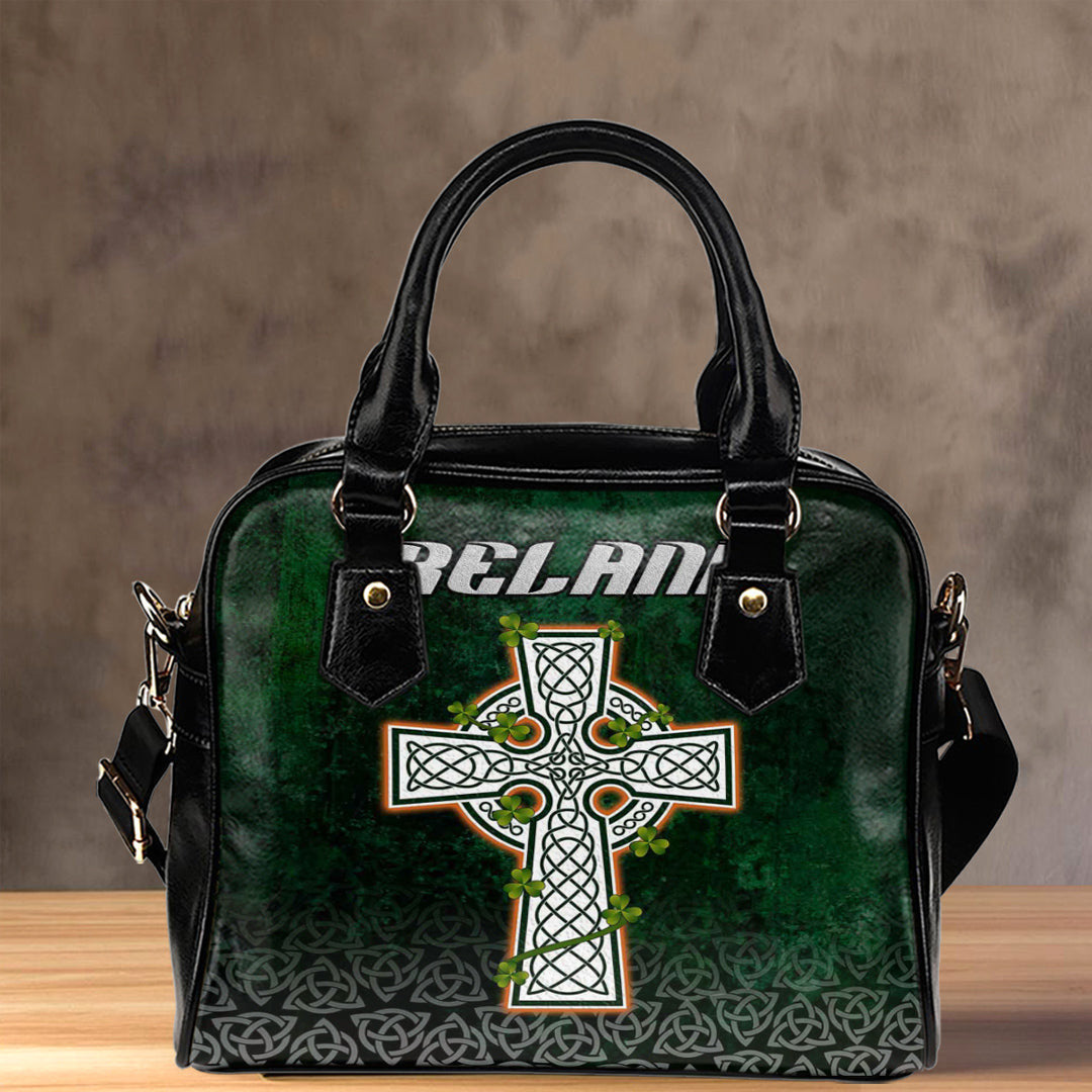 Shoulder Handbag Ireland Celtic Cross Irish Shoulder Handbag
