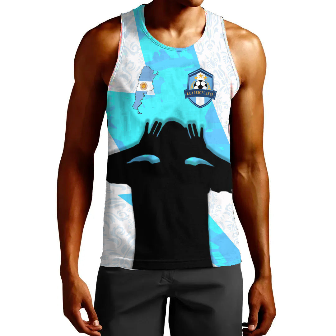 Clothing Argentina New Sport Style Tank Top