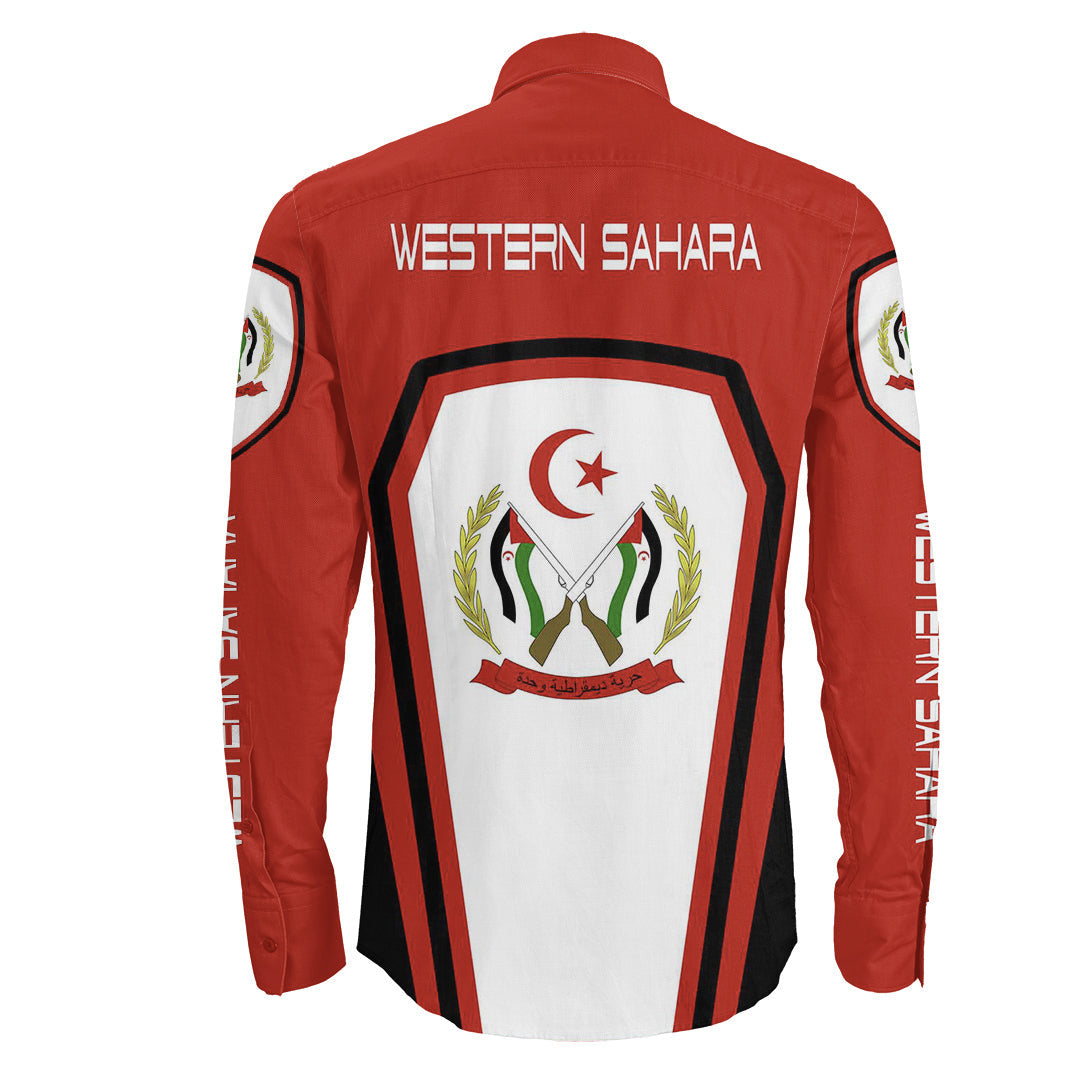Clothing Western Sahara Formula One Long Sleeve Button Shirt