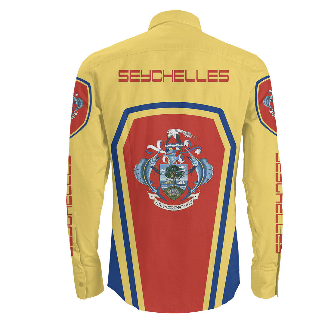 Clothing Seychelles Formula One Long Sleeve Button Shirt