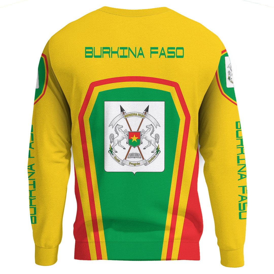 Clothing Burkina Faso Formula One Sweatshirt