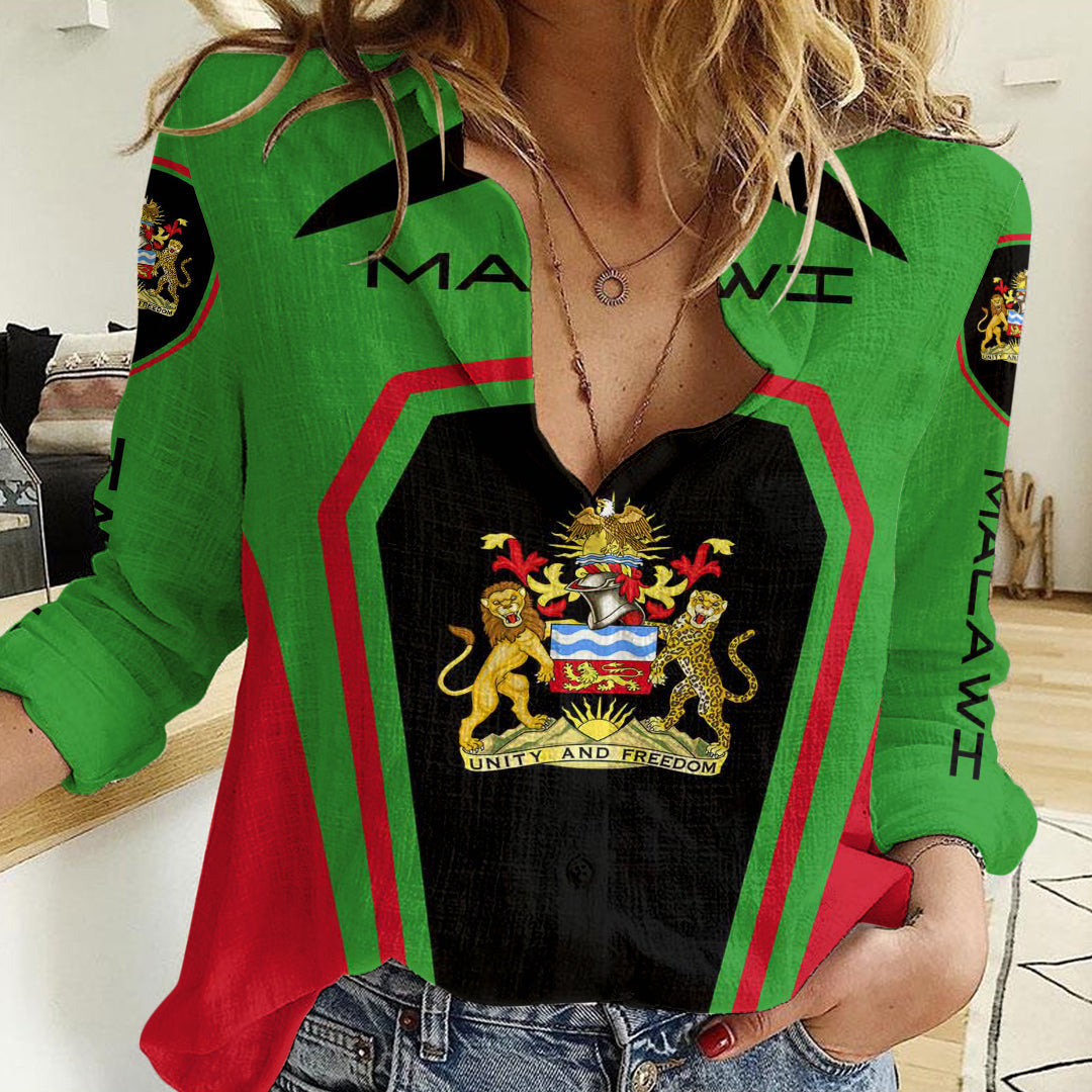Clothing Malawi Formula One Women's Casual Shirt