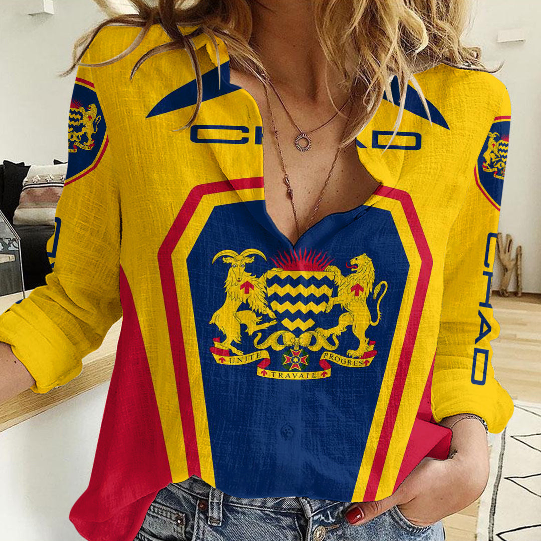 Clothing Chad Formula One Women's Casual Shirt