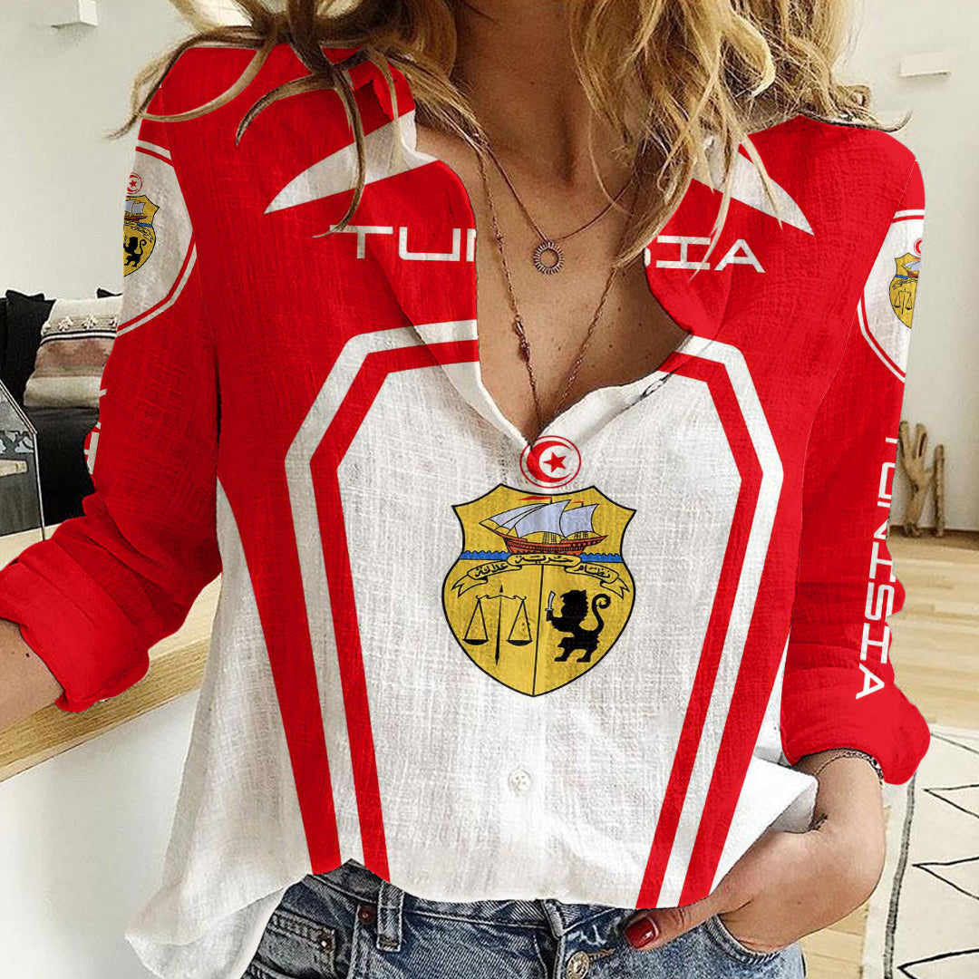 Clothing Tunisia Formula One Women's Casual Shirt