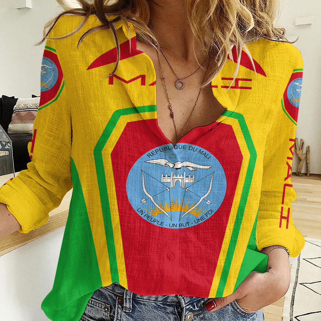Clothing Mali Formula One Women's Casual Shirt