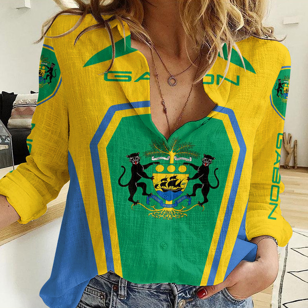 Clothing Gabon Formula One Women's Casual Shirt
