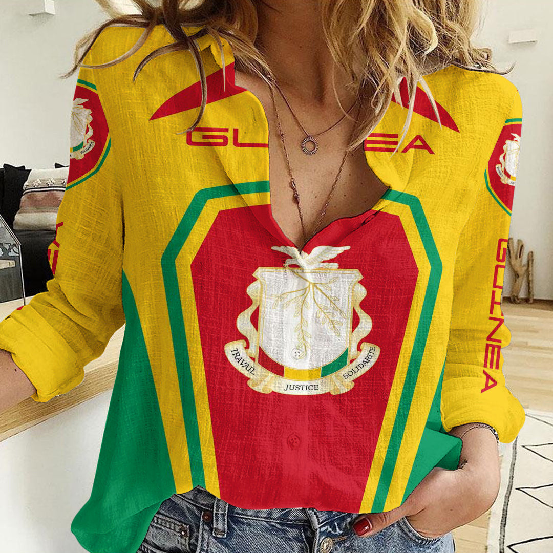 Clothing Guinea Formula One Women's Casual Shirt