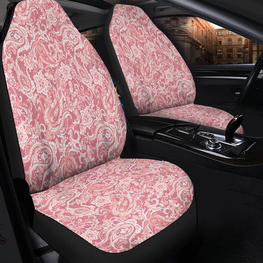 Car Seat Cover Paisley Bandana Pattern Seamless Car Seat Cover