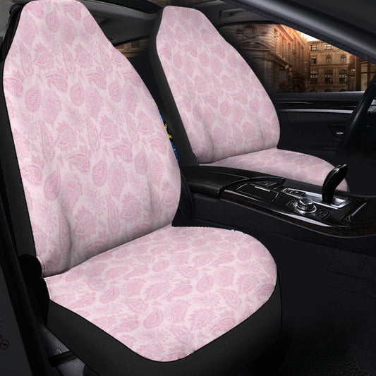 Car Seat Cover Paisley Bandana Pattern Seamless Car Seat Cover