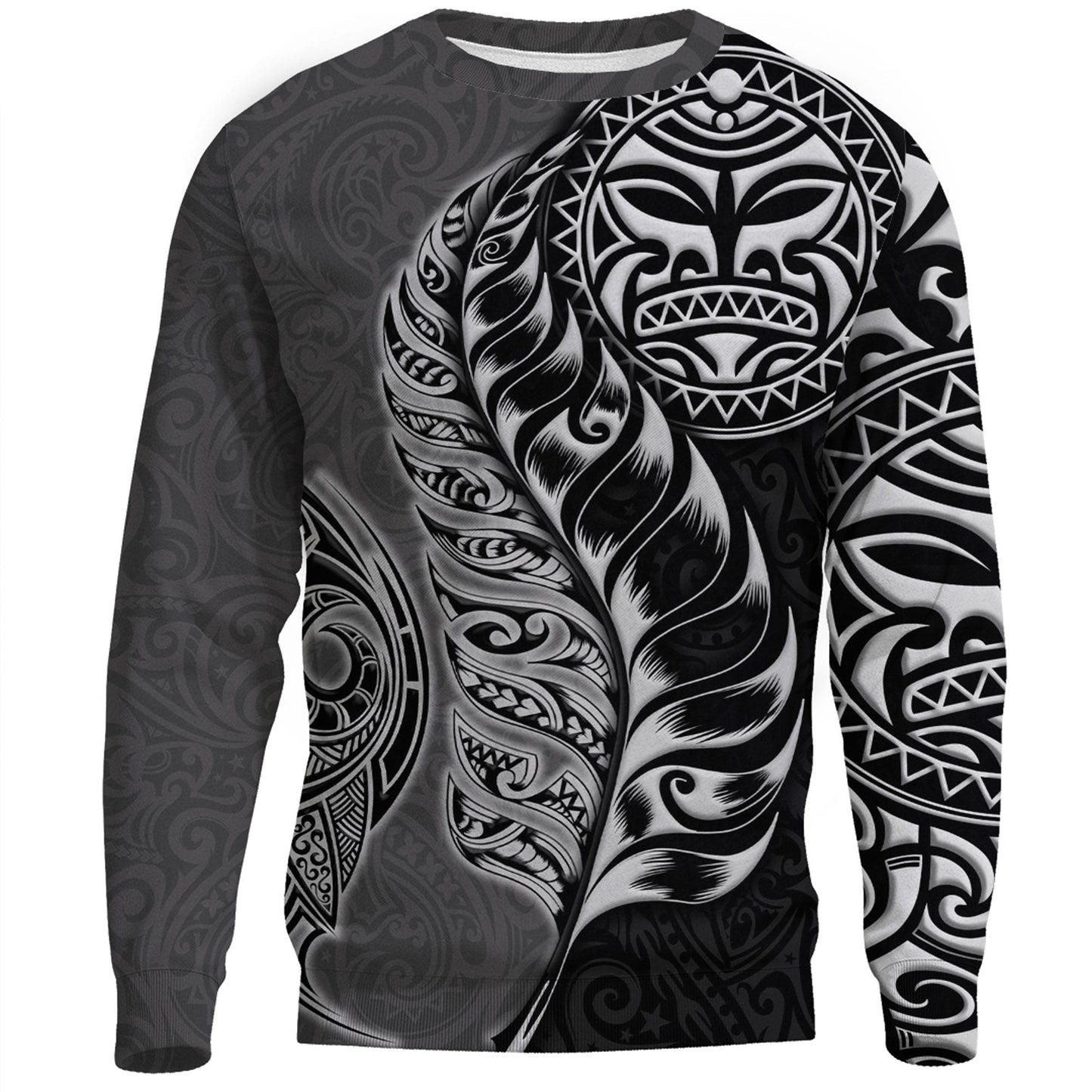 Clothing Maori Symbol Sweatshirts