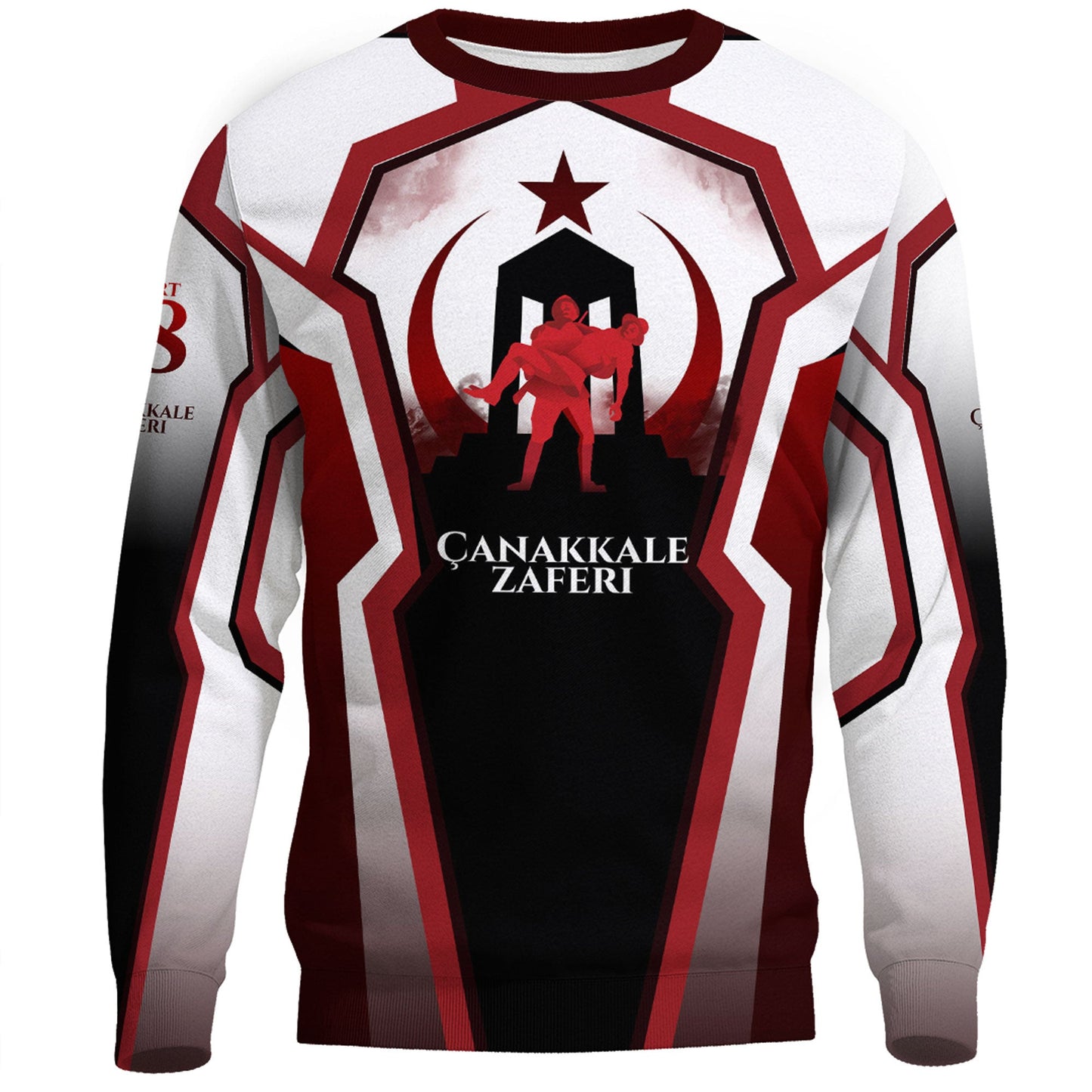 Clothing Canakkale Zaferi, Mart 18 Sport Style Sweatshirts