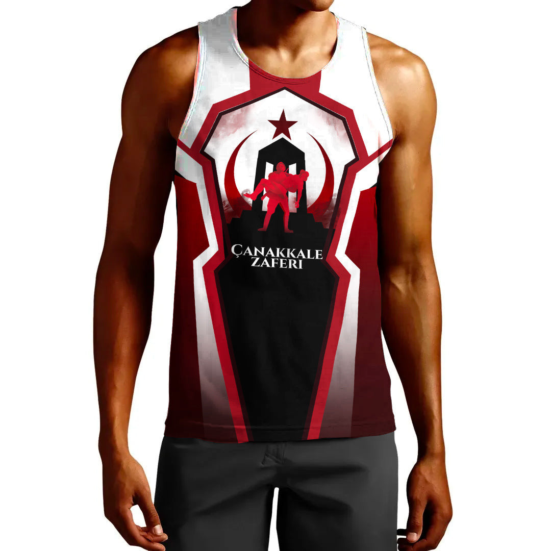 Clothing Canakkale Zaferi, Mart 18 Sport Style Tank Top