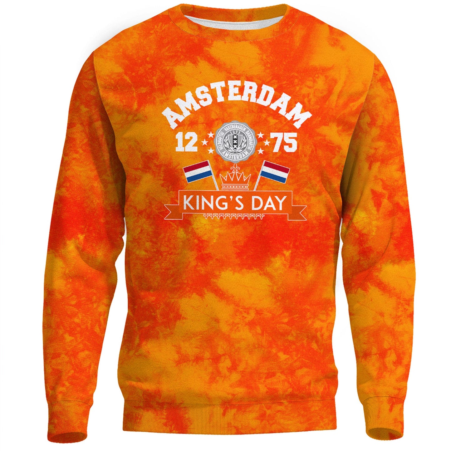 Clothing Netherlands Amsterdam 1275 King's Day Sweatshirts