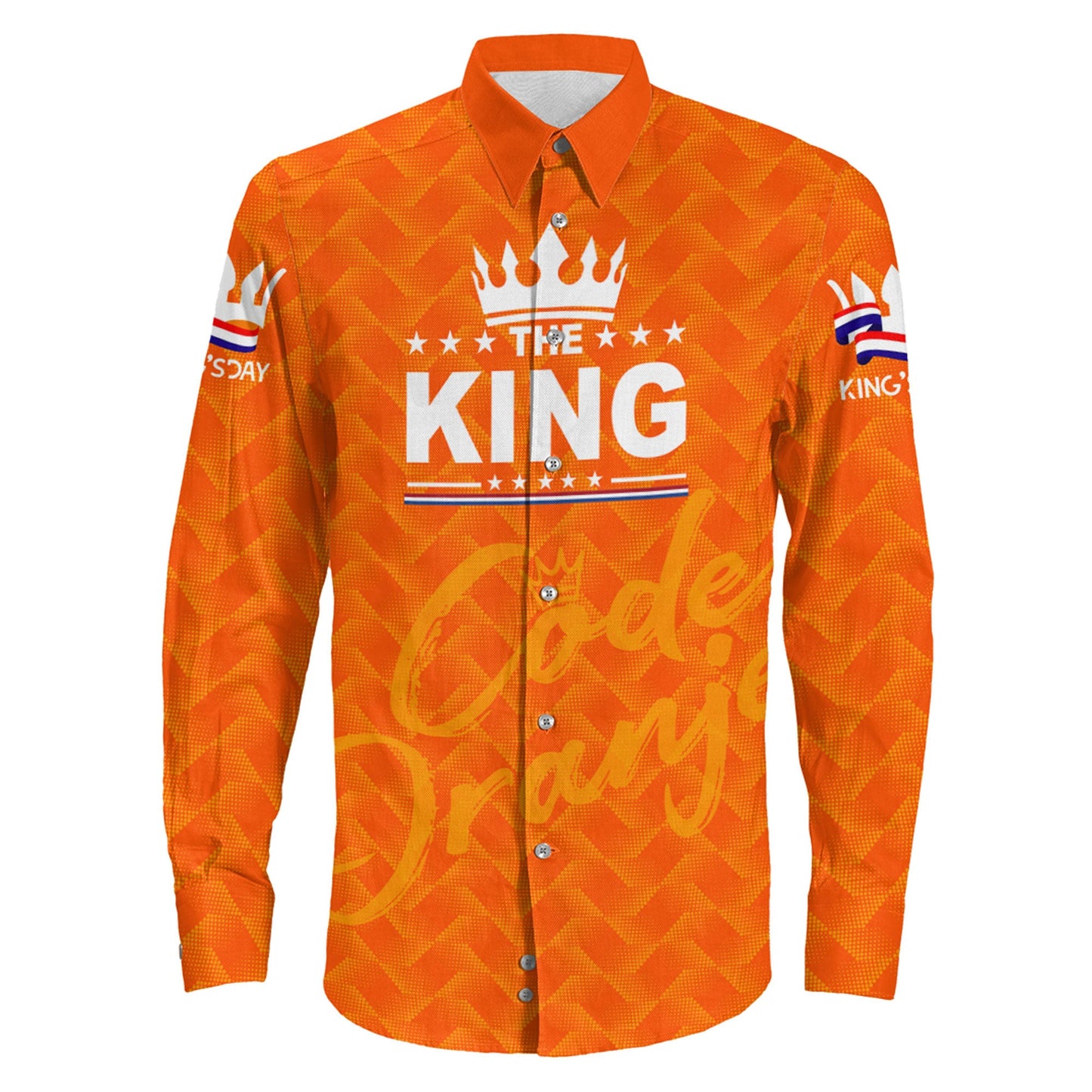 Clothing Netherlands The King Long Sleeve Button Shirt