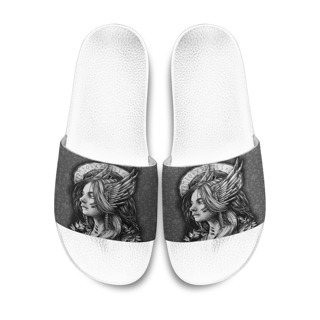 Slide Sandals Valkyries Viking Slide Sandals