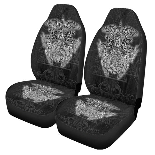 Car Seat Covers Viking Symbol Car Seat Covers