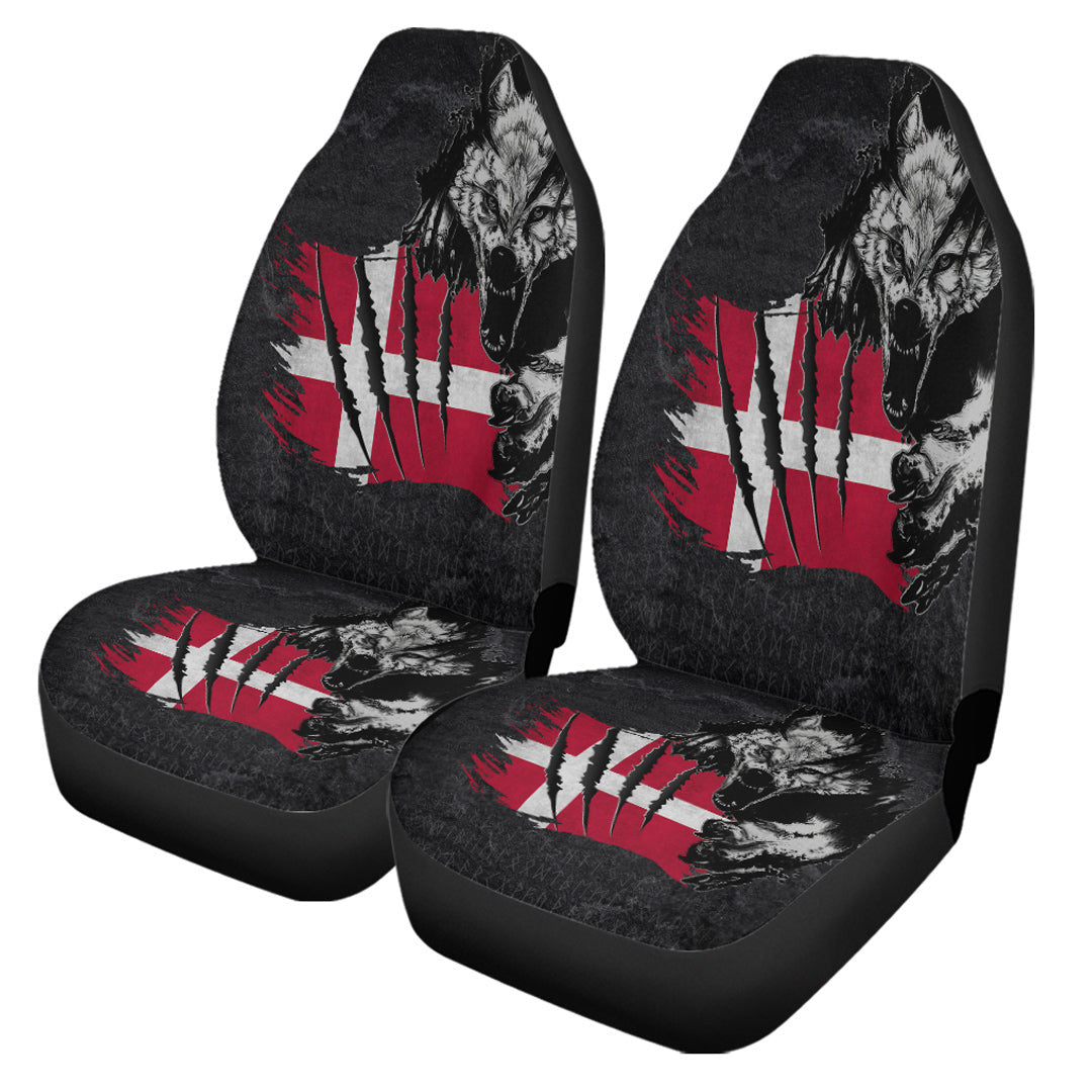 Car Seat Covers Denmark Wolf Viking Car Seat Covers