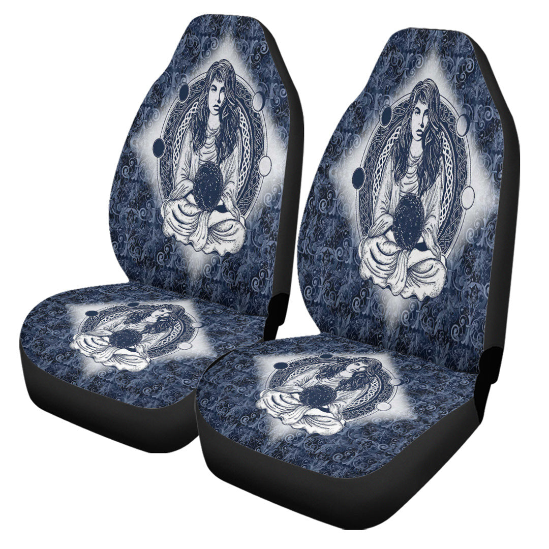 Car Seat Covers Wicca Sorceress Celtic Tattoo Car Seat Covers