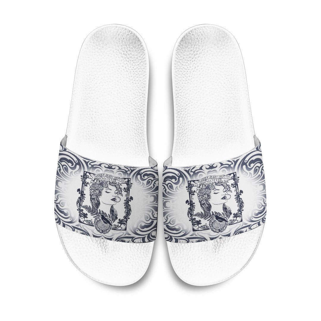 Slide Sandals Sloth! Seven Deadly Sins Celtic Tattoo Slide Sandals