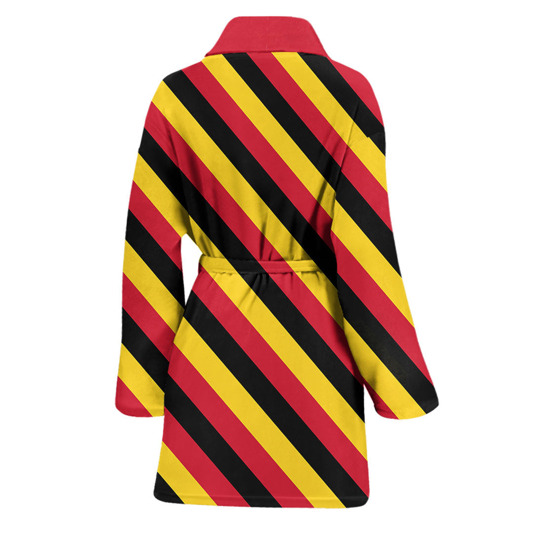 Clothing Papua New Guinea Pattern Flag Bath Robe