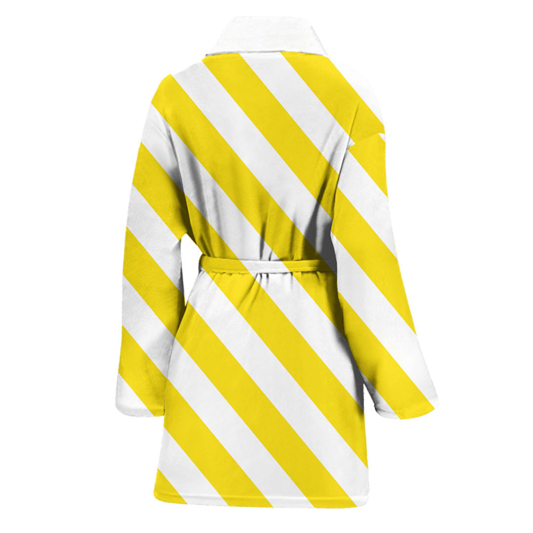 Clothing Vatican City Pattern Flag Bath Robe