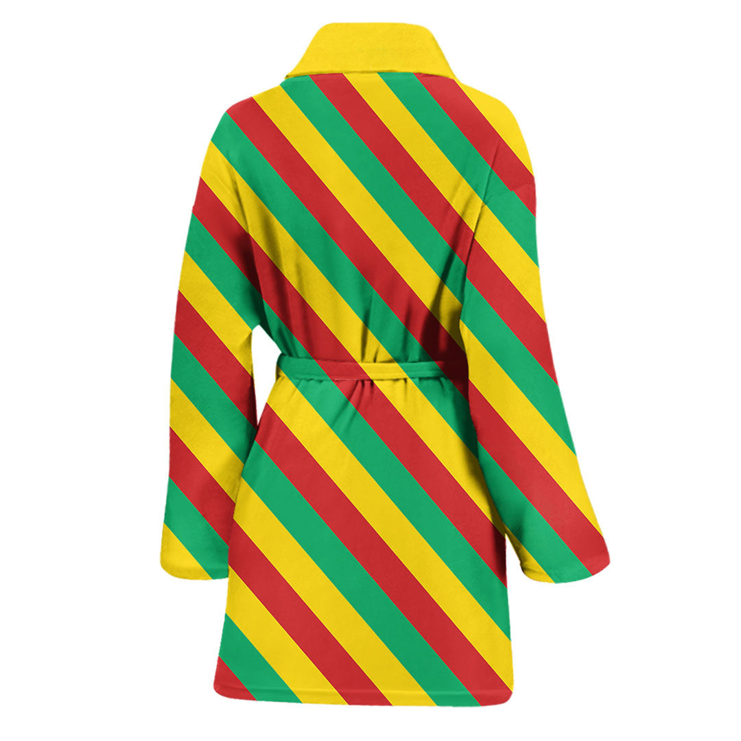 Clothing Mauritania Pattern Flag Bath Robe