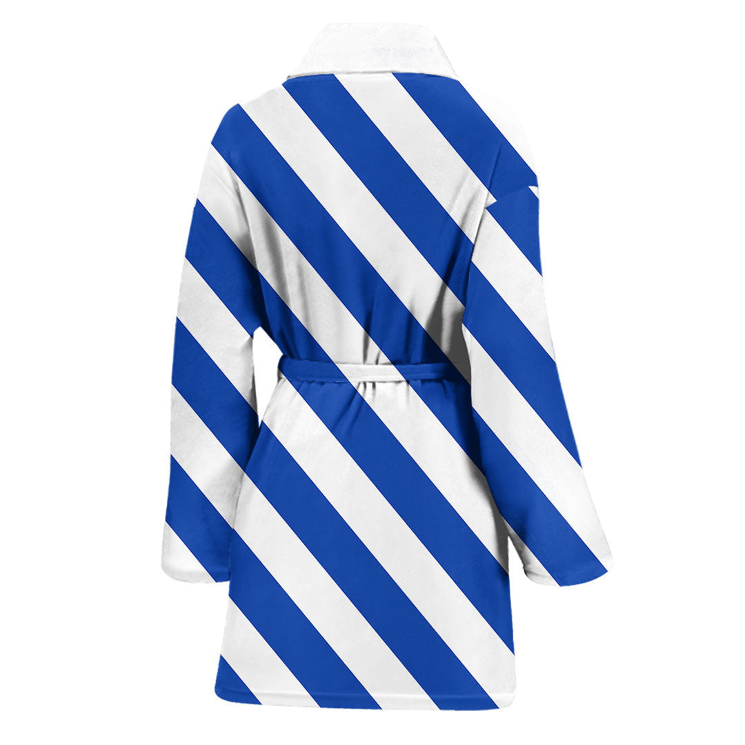 Clothing Uruguay Pattern Flag Bath Robe