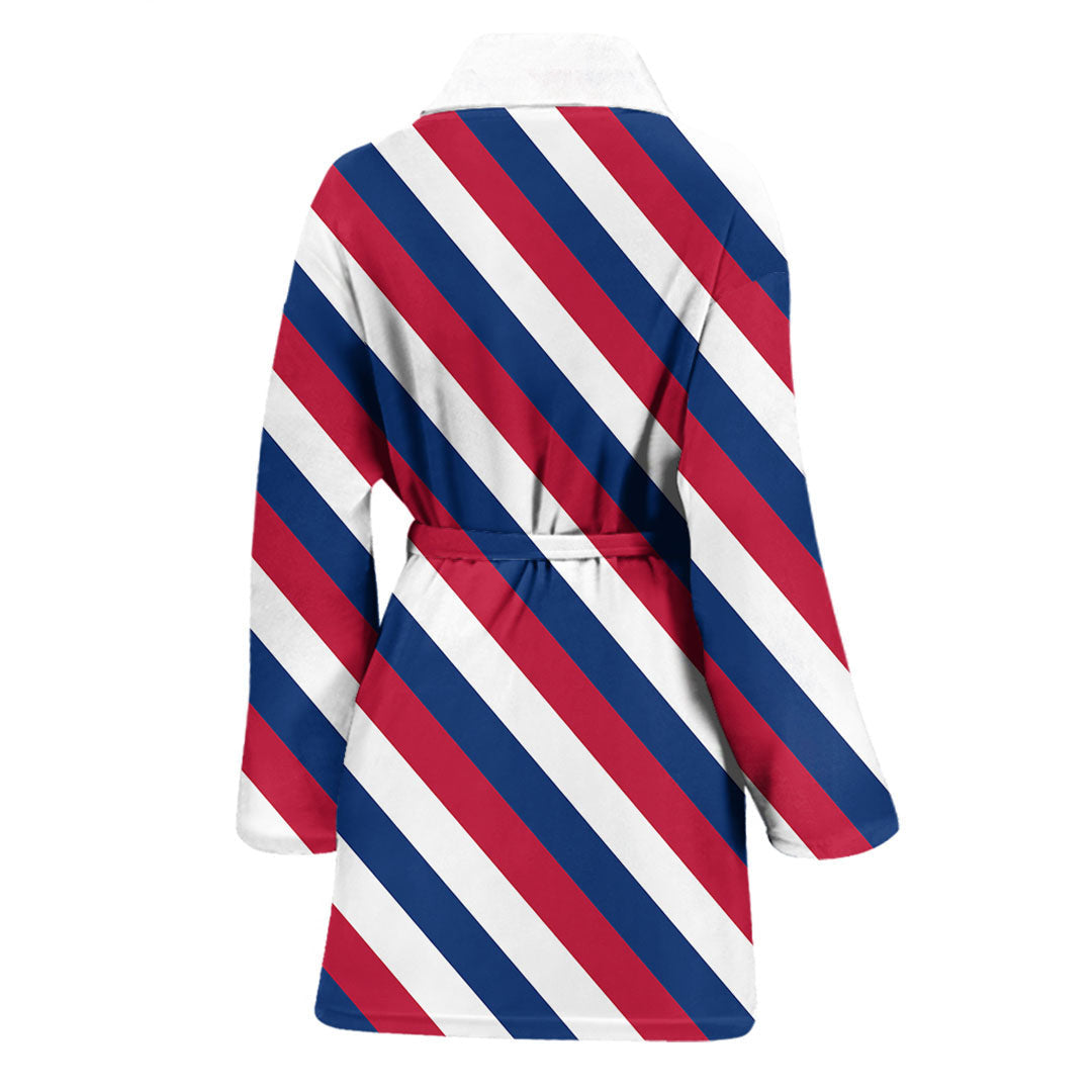 Clothing Liberia Pattern Flag Bath Robe