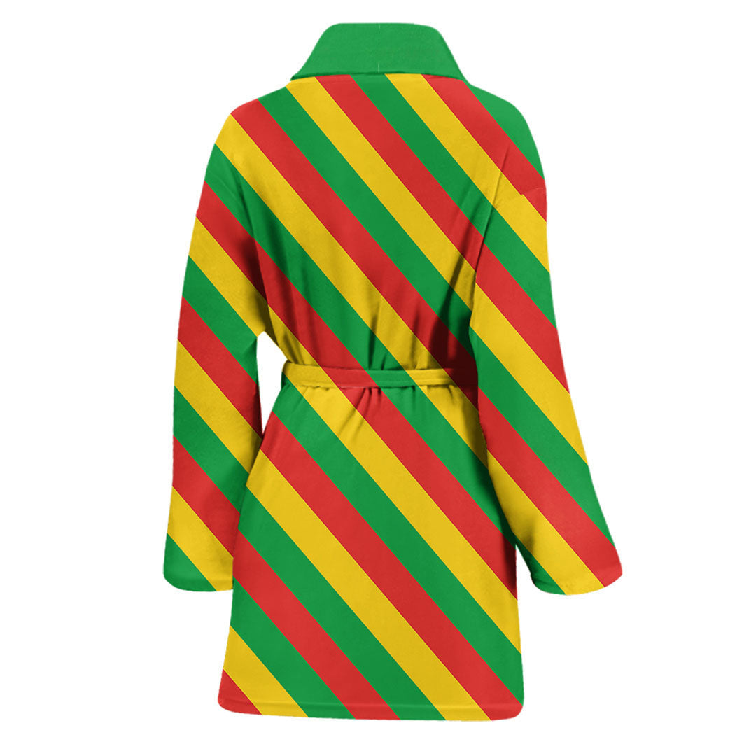 Clothing Oromo Pattern Flag Bath Robe