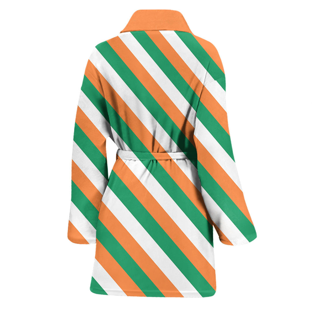 Clothing Ireland Pattern Flag Bath Robe