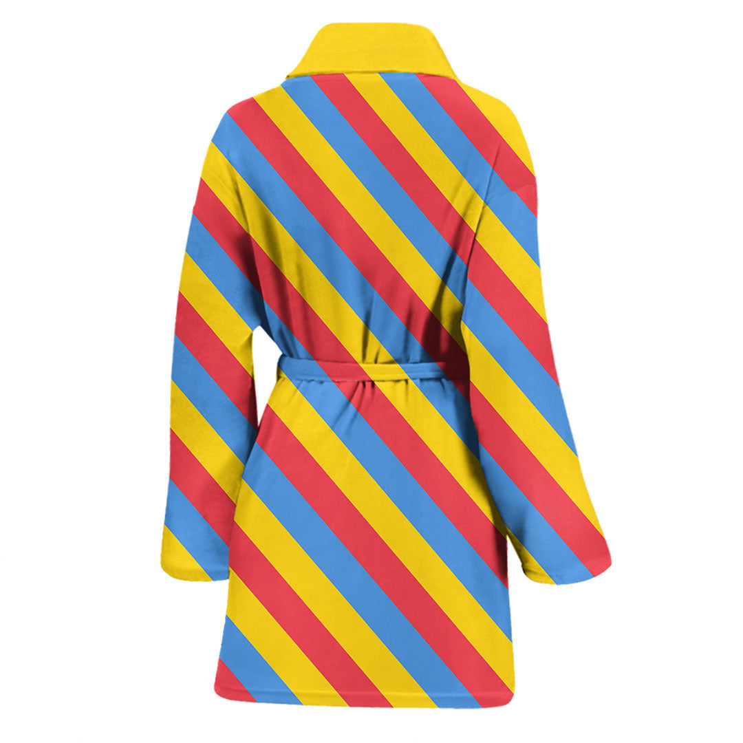 Clothing Aruba Pattern Flag Bath Robe