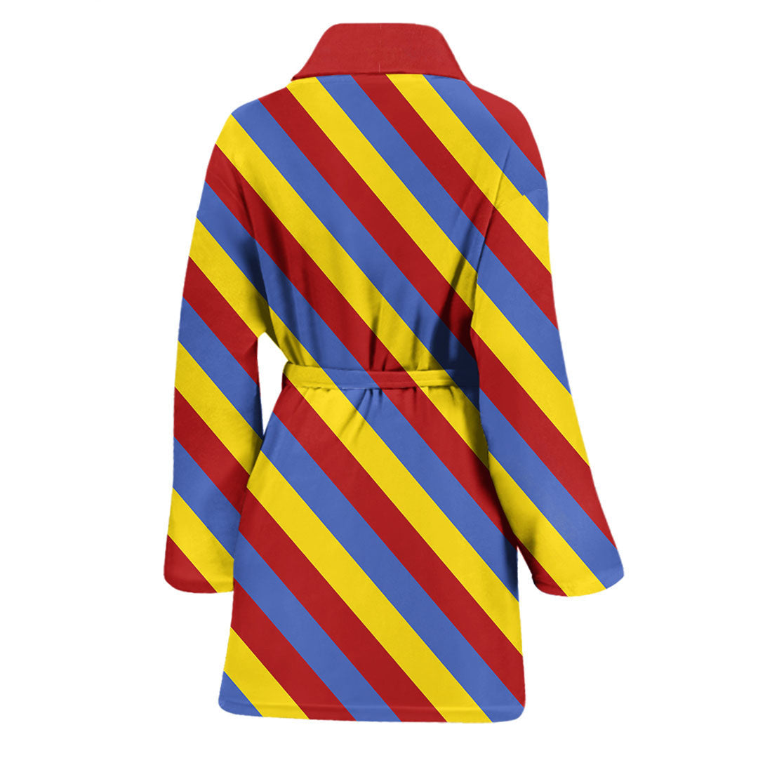 Clothing Eswatini Pattern Flag Bath Robe