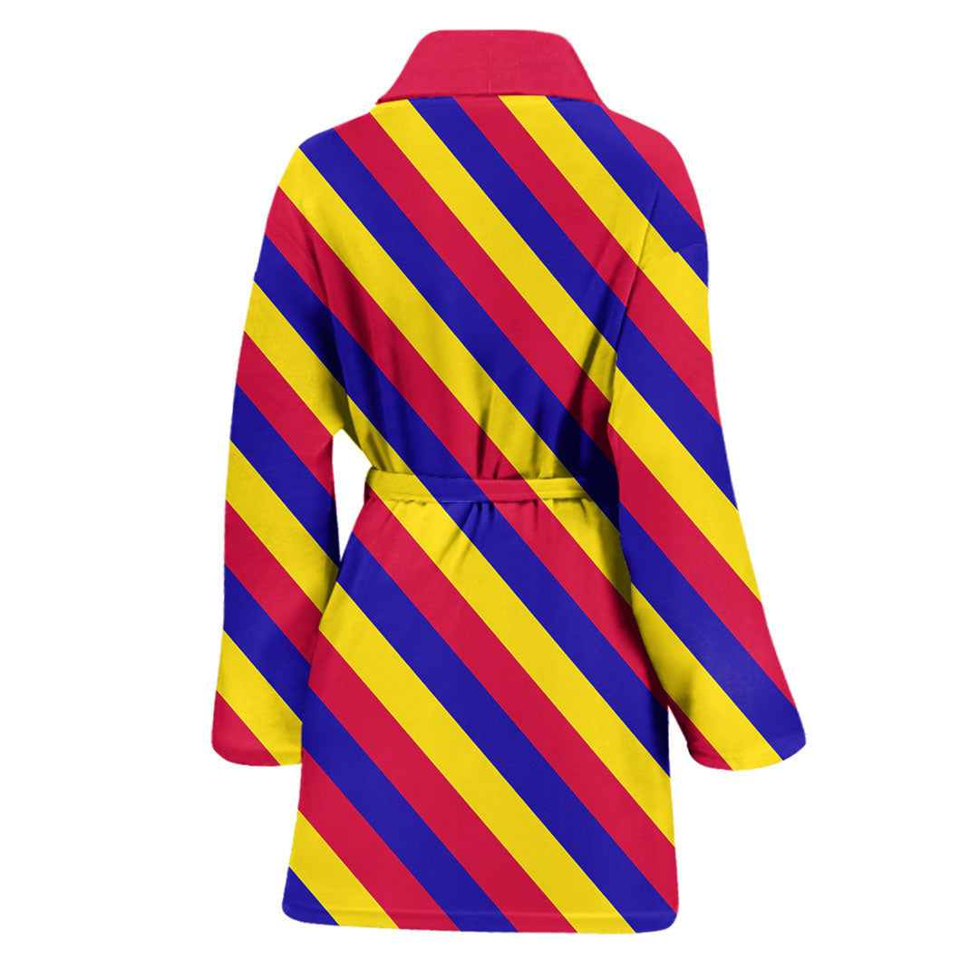 Clothing Andorra Pattern Flag Bath Robe