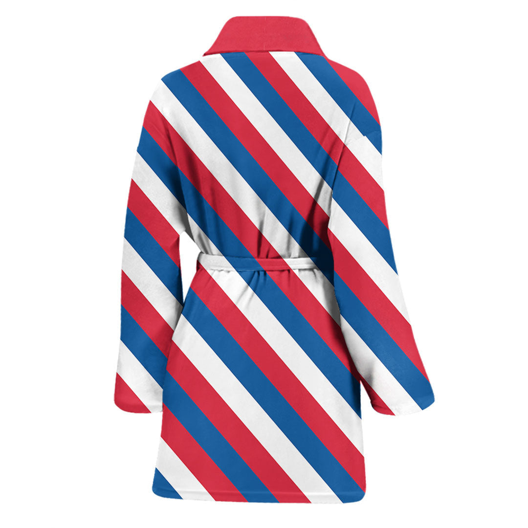 Clothing Iceland Pattern Flag Bath Robe
