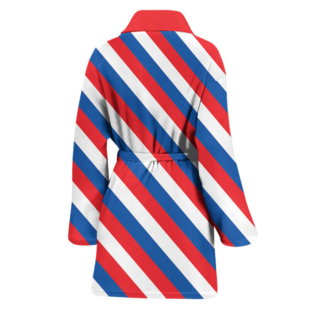 Clothing Slovakia Pattern Flag Bath Robe